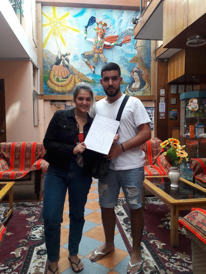 Gran Puno Inn Εξωτερικό φωτογραφία